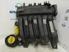 Intake manifold from a Renault Modus/Grand Modus (JP), 2004 / 2012 1.2 16V, MPV, Petrol, 1.149cc, 55kW (75pk), FWD, D4F740; D4FD7, 2004-12 / 2012-12, JP0C; JP0K; JP0R; JP1C; JP1R; JP2C; JP3C; JPGC; JPHC 2005