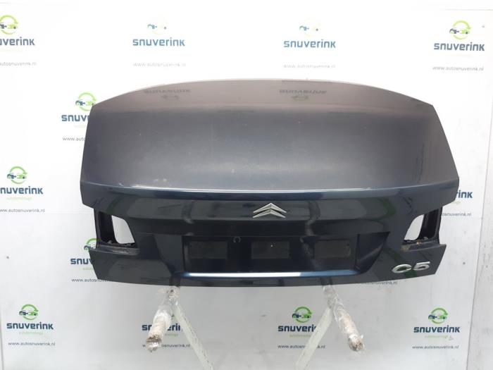 Begagnade Baklucka Citroen C5 III Berline (RD) 2.0 HDiF 16V Pris € 124,98 Marginaltabell erbjuds av Snuverink Autodemontage