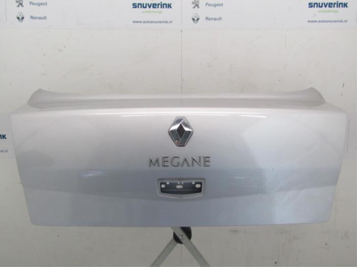 Tylna klapa z Renault Megane II (LM) 1.6 16V 2005