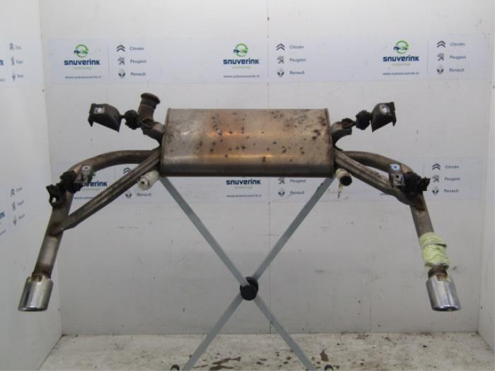 Exhaust Rear Silencer Renault Laguna III 2 0 DCiF 16V 150 201000010R exhaust-rear-silencer-renault-laguna-iii-2-0-dcif-16v-150-201000010r