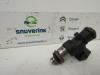 Injector (petrol injection) from a Renault Twingo II (CN), 2007 / 2014 1.2 16V, Hatchback, 2-dr, Petrol, 1.149cc, 56kW (76pk), FWD, D4F772; D4FJ7, 2007-03 / 2014-09, CN0A; CNAA; CNBA; CNCA 2010