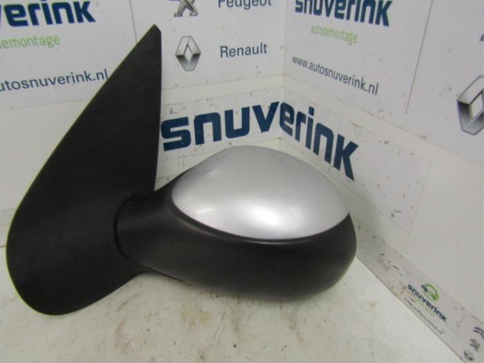 Manual wing mirror