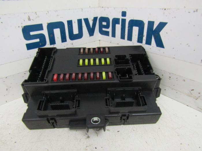 Fuse box Peugeot Boxer 2.2 HDi 150 1365823080 MARELLI