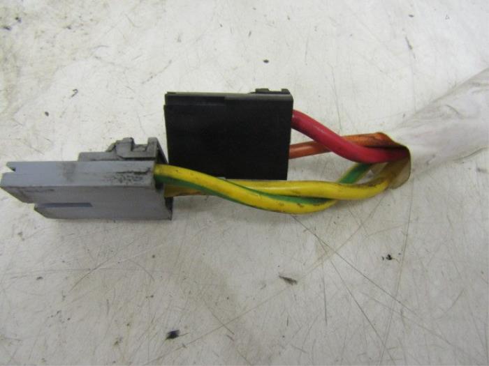 Set of locks from a Renault Kangoo (KC) 1.9 D 55 1999