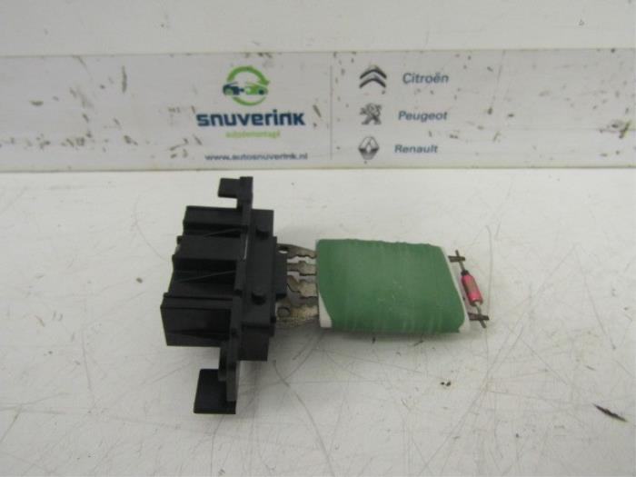 Heater resistor Fiat Ducato 2.3 D 130 Multijet 6450XR