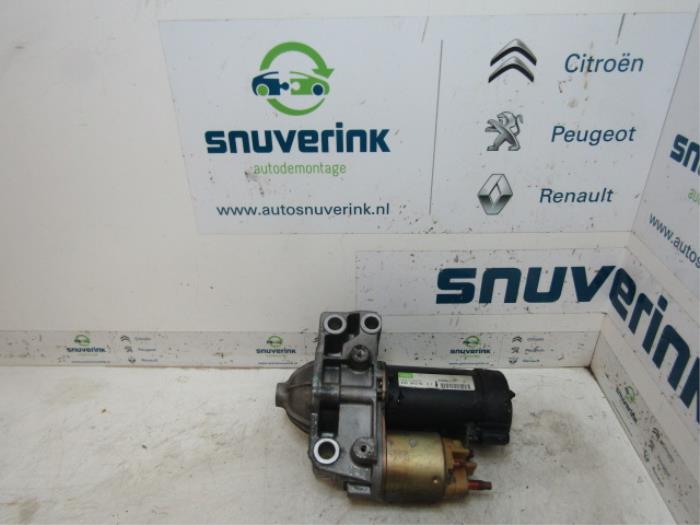 Gebrauchte Anlasser Renault Laguna Preis € 89,99 Margenregelung angeboten von Snuverink Autodemontage