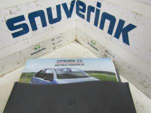 Gebrauchte Betriebsanleitung Citroen C3 (FC/FL/FT) 1.1 Preis auf Anfrage angeboten von Snuverink Autodemontage
