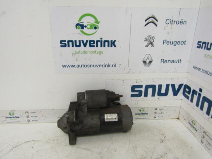 Used Starter Renault Scénic I (JA) 1.9 dCi Price € 10,33 Margin scheme offered by Snuverink Autodemontage