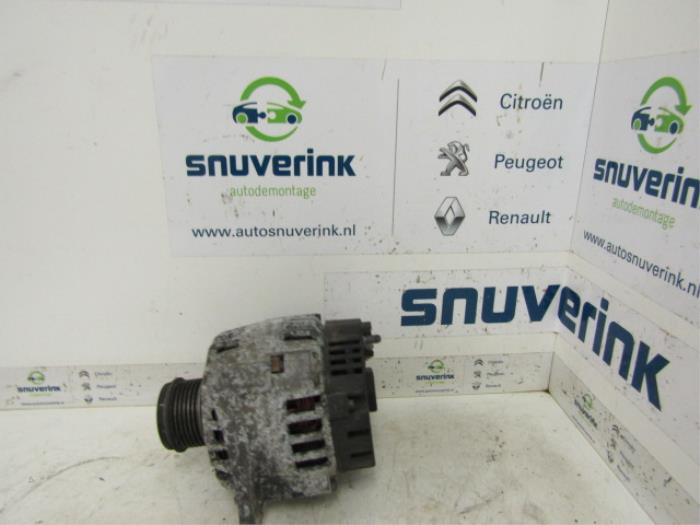 Used Dynamo Renault Scénic I (JA) 1.9 dCi Price € 10,33 Margin scheme offered by Snuverink Autodemontage