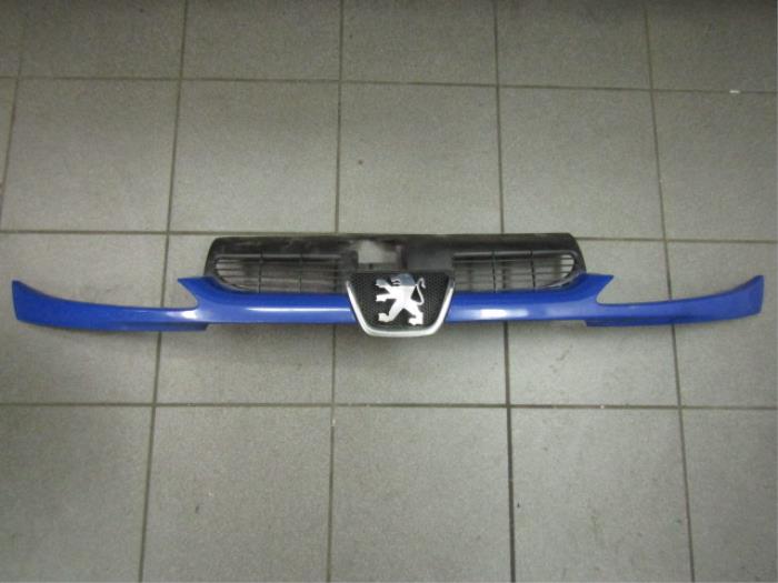 Grille from a Peugeot 206 SW (2E/K) 1.4 HDi 2004