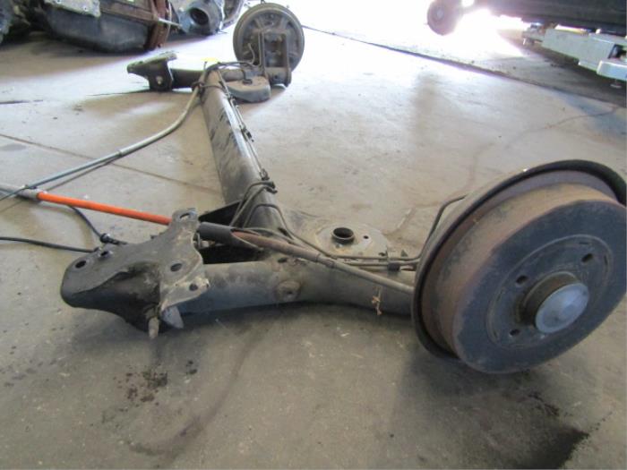 Rear-wheel drive axle Renault Twingo II 1.2 16V - 7700416374