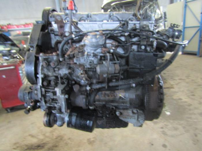 fiat 2.5 diesel engine