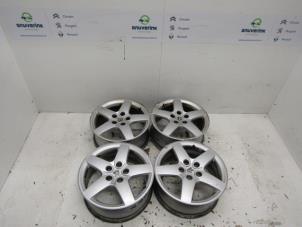 Used Set of sports wheels Peugeot 407 (6D) 2.0 16V Price € 125,00 Margin scheme offered by Snuverink Autodemontage