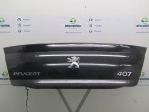 Used Tailgate Peugeot 407 (6D) 2.0 16V Price € 85,00 Margin scheme offered by Snuverink Autodemontage