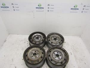 Used Set of wheels Citroen Jumper (U9) 2.2 HDi 130 Price € 193,60 Inclusive VAT offered by Snuverink Autodemontage