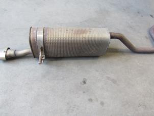Used Exhaust rear silencer Peugeot 207 CC (WB) 1.6 16V Price € 75,00 Margin scheme offered by Snuverink Autodemontage