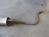 Exhaust rear silencer from a Peugeot 207 CC (WB) 1.6 16V 2010