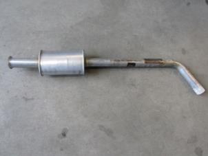 Used Exhaust middle silencer Renault Megane (BA/SA) 1.4 16V Price on request offered by Snuverink Autodemontage