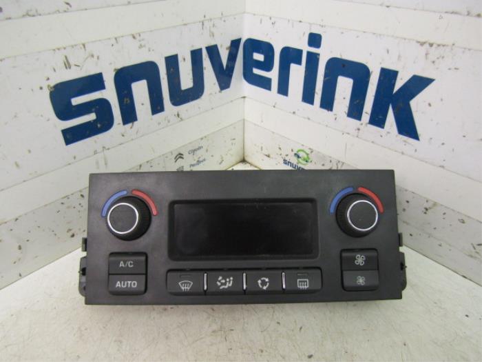 Heater control panel Peugeot 207 CC 1.6 16V 6452R4 VALEO