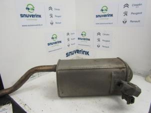 Used Exhaust rear silencer Renault Clio Price € 75,00 Margin scheme offered by Snuverink Autodemontage