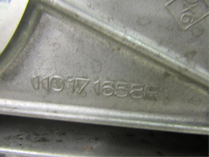 Sump from a Dacia Dokker (0S) 1.2 TCE 16V 2015