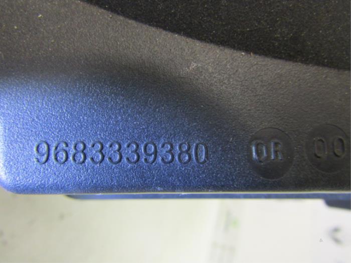 Caja de resonancia de un Peugeot 207 CC (WB) 1.6 16V 2010