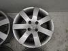 Set of sports wheels from a Peugeot 308 (4A/C) 1.6 VTI 16V 2010