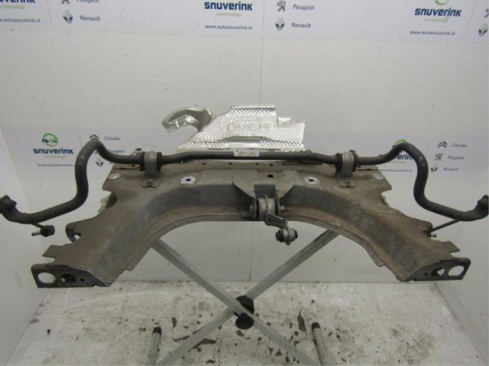 Used Subframe Renault Clio IV Estate/Grandtour (7R) 1.5 Energy dCi 90 FAP Price € 44,99 Margin scheme offered by Snuverink Autodemontage