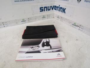 Used Instruction Booklet Citroen Jumper (U9) 2.2 HDi 130 Price € 36,30 Inclusive VAT offered by Snuverink Autodemontage