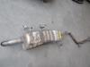 Exhaust central + rear silencer from a Peugeot 308 SW (4E/H) 1.6 16V THP 150 2008