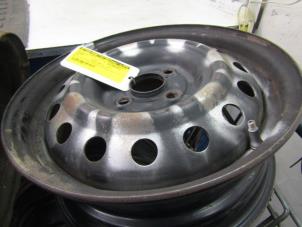 Used Set of wheels Hyundai i20 1.2i 16V Price € 100,00 Margin scheme offered by Snuverink Autodemontage