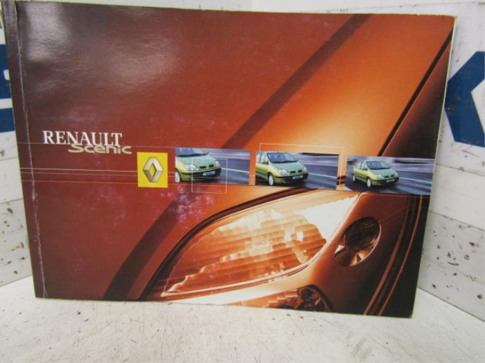 Używane Instrukcja Renault Scenic Cena € 19,99 Procedura marży oferowane przez Snuverink Autodemontage