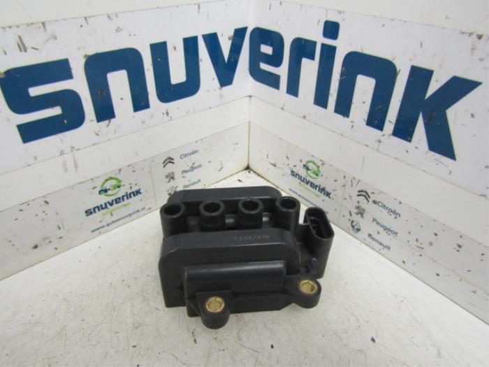 Usagé Bobine Renault Twingo II (CN) 1.2 16V LEV Prix € 19,99 Règlement à la marge proposé par Snuverink Autodemontage