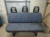 Rear bench seat from a Peugeot Boxer (230L), 1994 / 2005 2.8 HDi 320M, Delivery, Diesel, 2.800cc, 93kW (126pk), FWD, 814043S, 2000-09 / 2002-01 2002