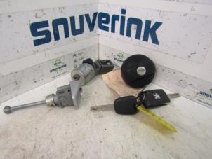 Used Set of locks Peugeot 207/207+ (WA/WC/WM) 1.6 16V VTRi Price on request offered by Snuverink Autodemontage
