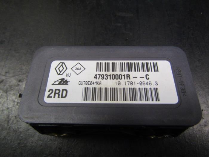 Gebrauchte Esp Steuergerät Renault Megane III Berline (BZ) 1.4 16V TCe 130 Preis € 55,00 Margenregelung angeboten von Snuverink Autodemontage