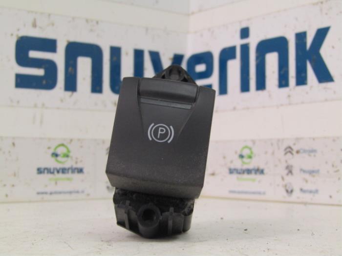 Gebrauchte Handbremse Schalter Renault Megane III Berline (BZ) 1.4 16V TCe 130 Preis € 30,00 Margenregelung angeboten von Snuverink Autodemontage