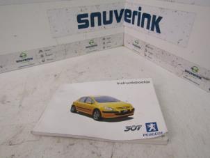 Used Instruction Booklet Peugeot 307 (3A/C/D) 1.6 16V Price on request offered by Snuverink Autodemontage