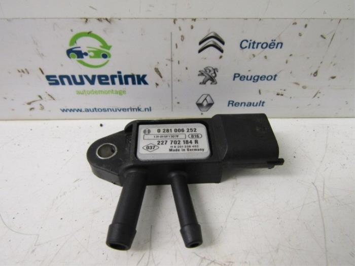 Begagnade Partikelfiltersensor Renault Clio IV Estate/Grandtour (7R) 1.5 Energy dCi 90 FAP Pris € 24,98 Marginaltabell erbjuds av Snuverink Autodemontage