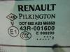 Vitre arrière d'un Renault Laguna III Estate (KT) 1.5 dCi 110 2012
