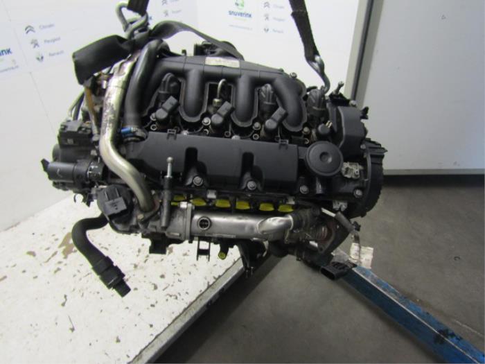 Motor de un Ford S-Max (GBW) 2.0 TDCi 16V 140 2007