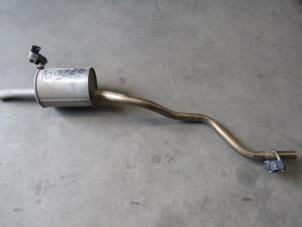 Used Exhaust rear silencer Renault Clio IV Estate/Grandtour (7R) 1.5 Energy dCi 90 FAP Price € 75,00 Margin scheme offered by Snuverink Autodemontage