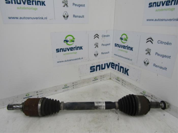 Front drive shaft, left from a Renault Laguna III Estate (KT) 1.5 dCi 110 2012