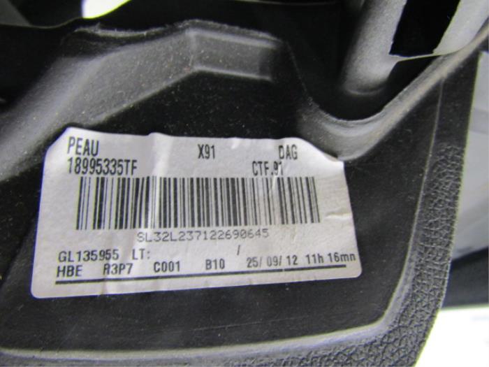 Set de airbag d'un Renault Laguna III Estate (KT) 1.5 dCi 110 2012