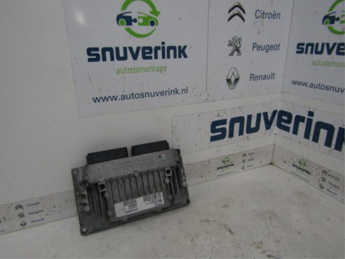 Used Automatic gearbox computer Renault Clio III (BR/CR) 1.6 16V Price € 90,00 Margin scheme offered by Snuverink Autodemontage