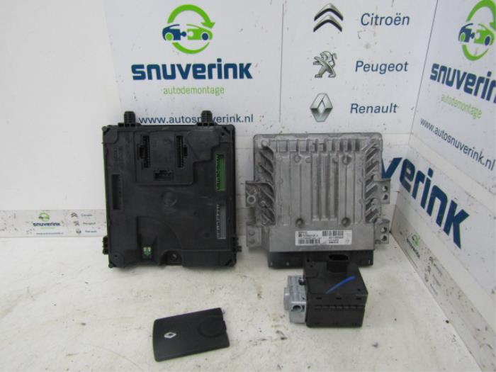 Used Engine management computer Renault Laguna III Estate (KT) 1.5 dCi 110 Price € 250,00 Margin scheme offered by Snuverink Autodemontage