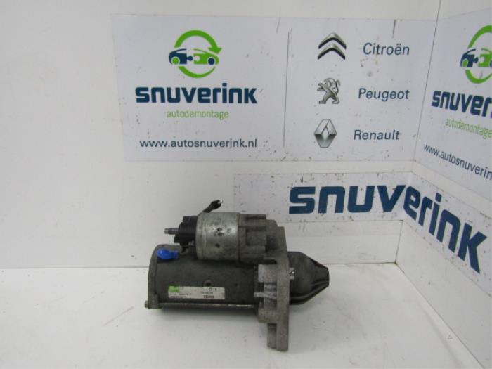 Used Starter Citroen Berlingo 1.6 Hdi 75 16V Phase 1 Price € 42,34 Inclusive VAT offered by Snuverink Autodemontage