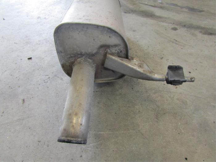 Silencieux Intermédiaire Pour CITROËN BERLINGO II / PEUGEOT PARTNER II 1.6 - Acier Aluminié, Kit De Montage, Homologué E