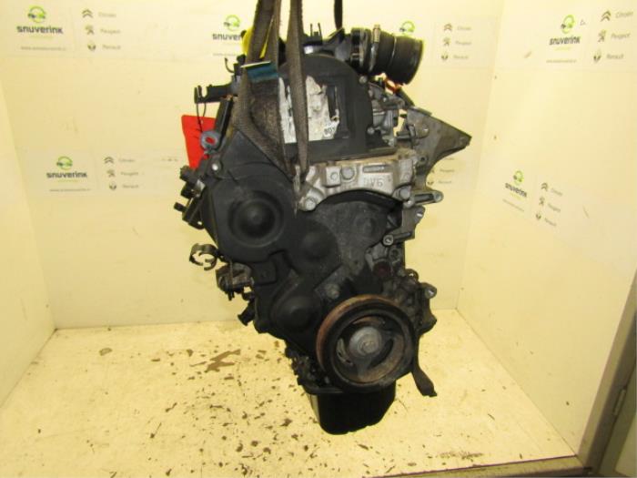 Engine Citroen Berlingo 1.6 Hdi 16V 90 - Psa9Hs 9Hs 9Hs