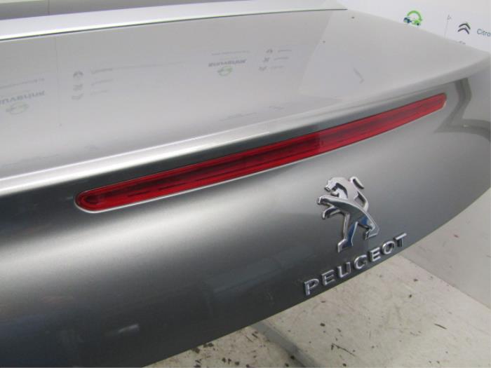 Hayon d'un Peugeot 207 CC (WB) 1.6 16V 2012